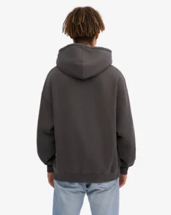 Organic Relaxed Hood Sweatsuit - Lava Grey