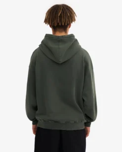 Organic Relaxed Hood Sweatsuit - Midnight Forest