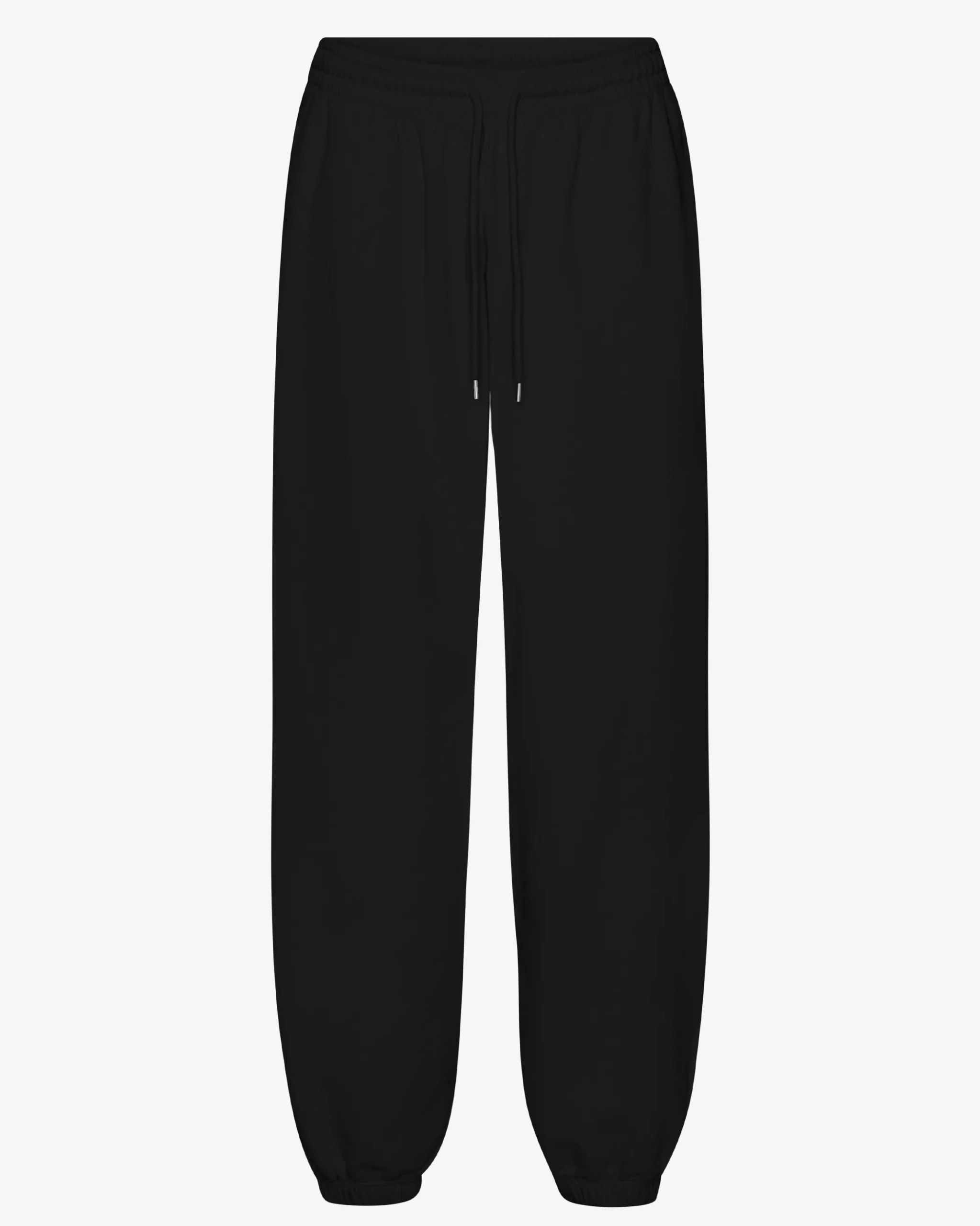 Organic Relaxed Sweatpants - Deep Black