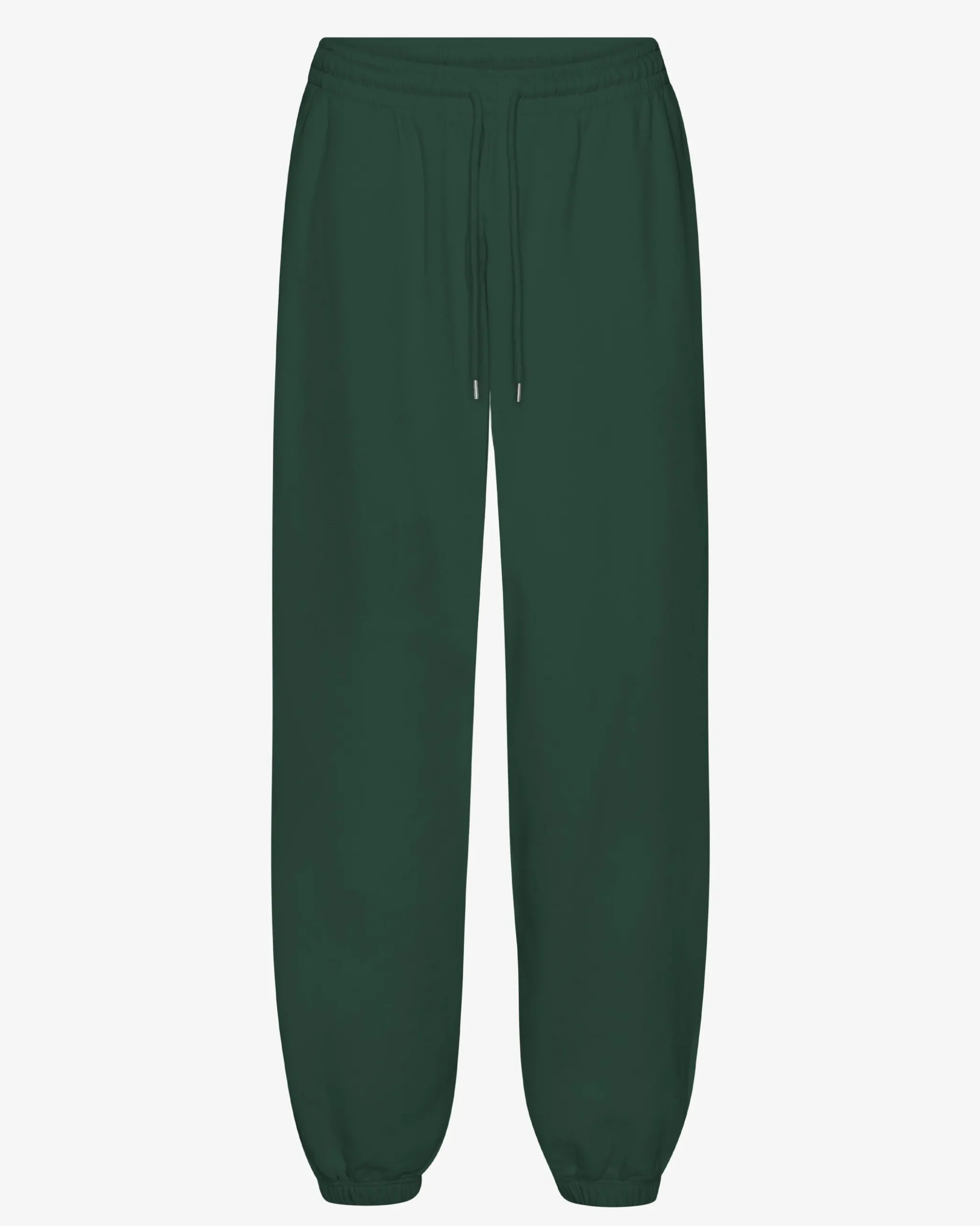 Organic Relaxed Sweatpants - Emerald Green