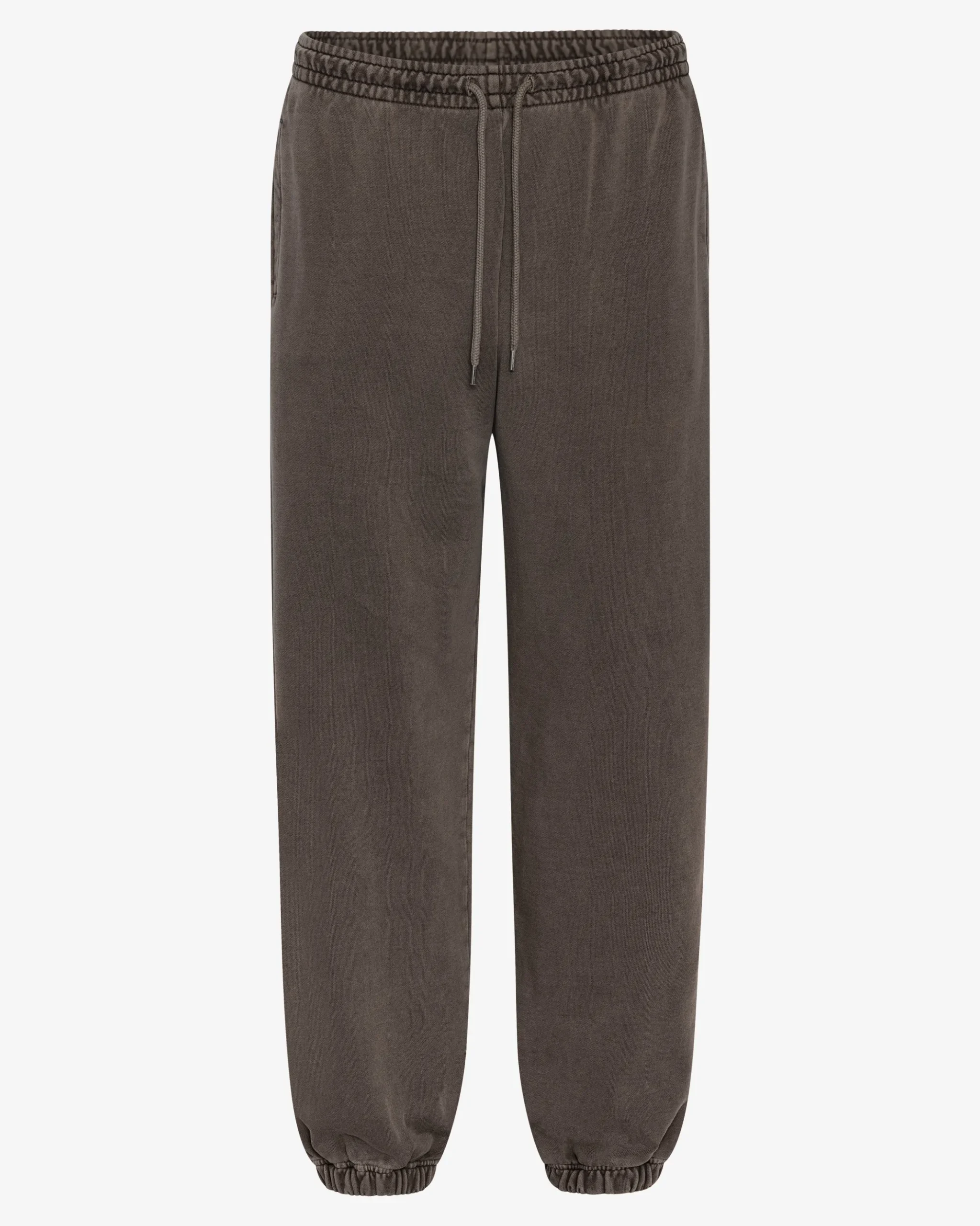 Organic Relaxed Sweatpants - Faded Mud