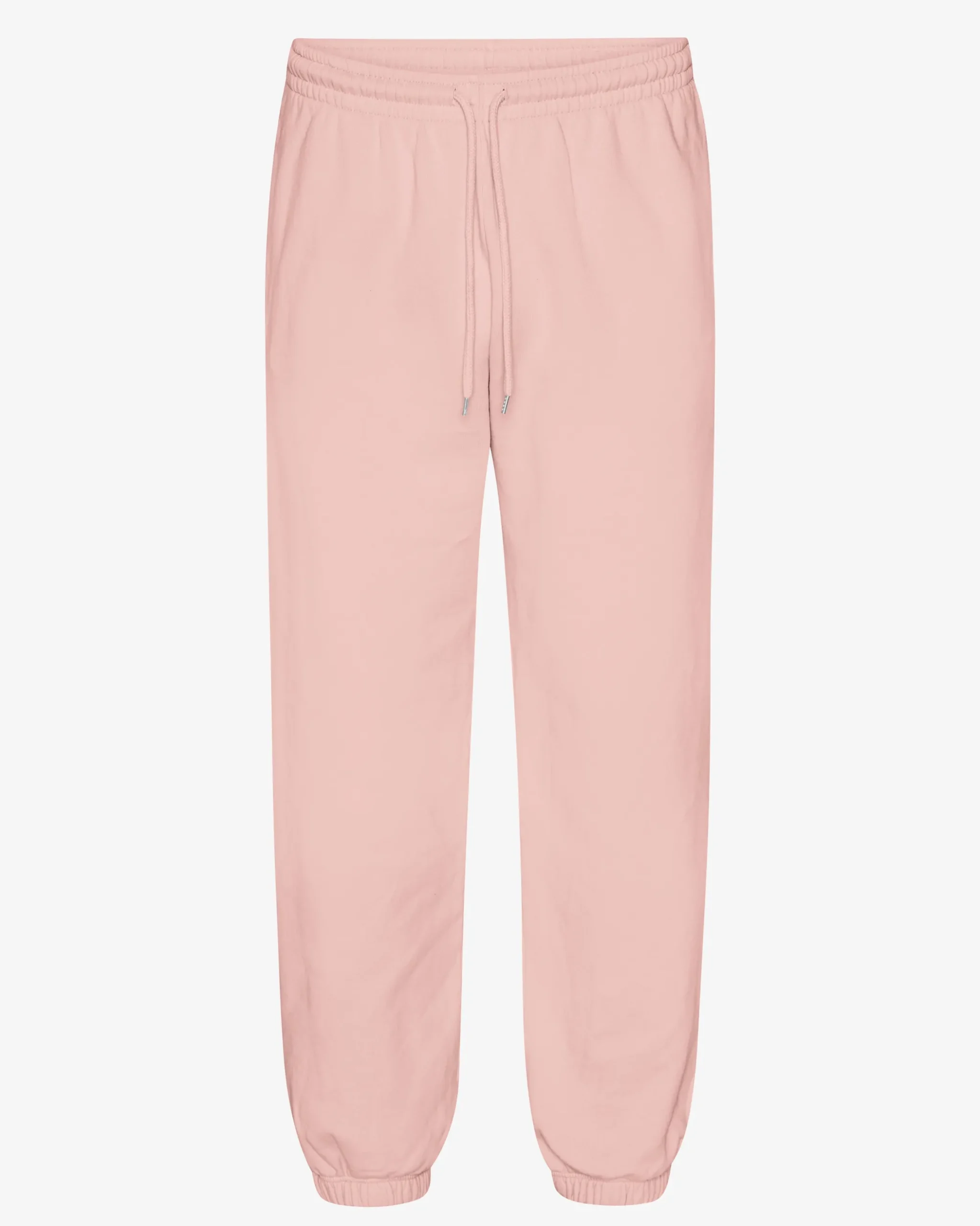 Organic Relaxed Sweatpants - Faded Pink