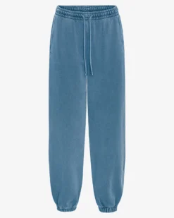Organic Relaxed Sweatpants - Faded Indigo