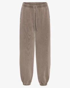 Organic Relaxed Sweatpants - Faded Khaki