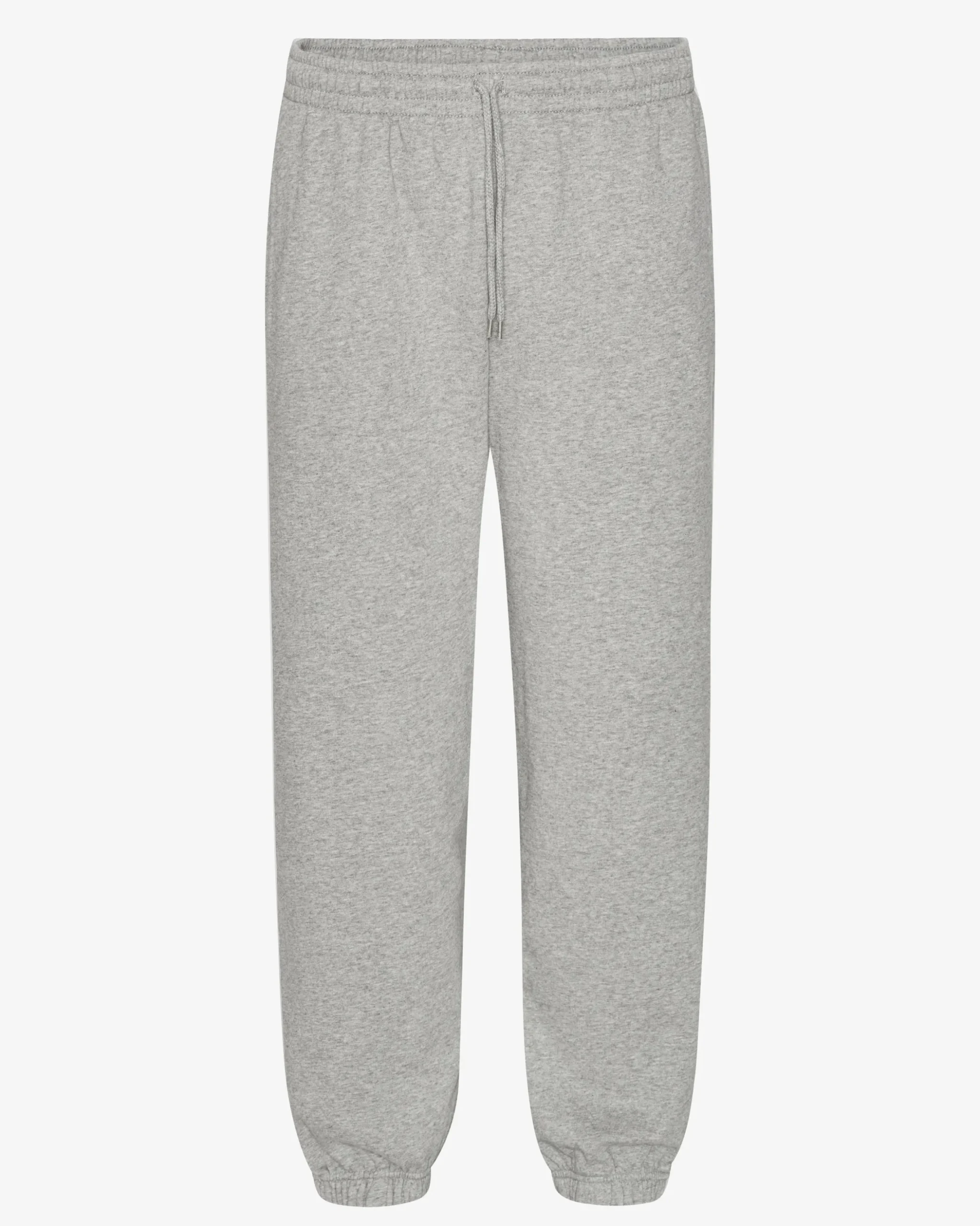 Organic Relaxed Sweatpants - Heather Grey
