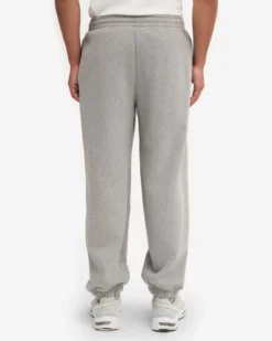 Organic Relaxed Sweatpants - Heather Grey