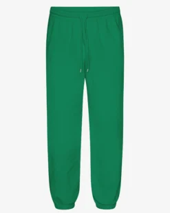 Organic Relaxed Sweatpants - Kelly Green