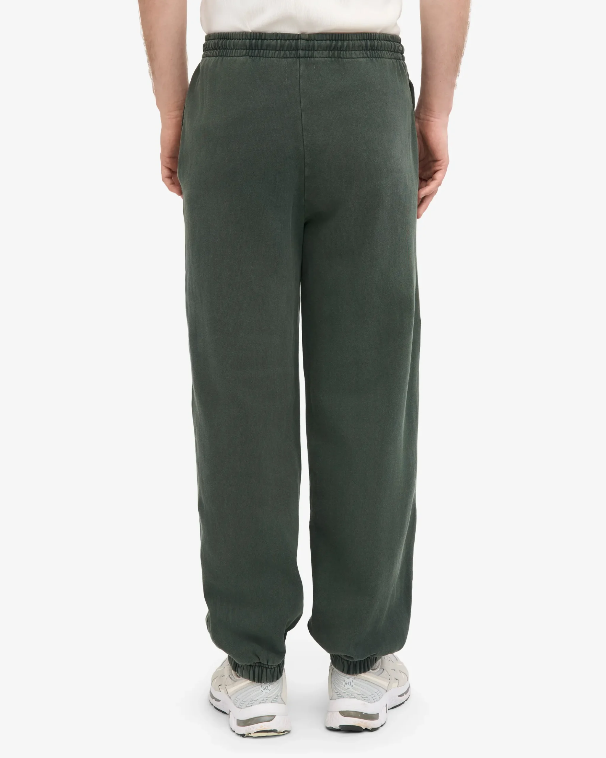 Organic Relaxed Sweatpants - Midnight Forest