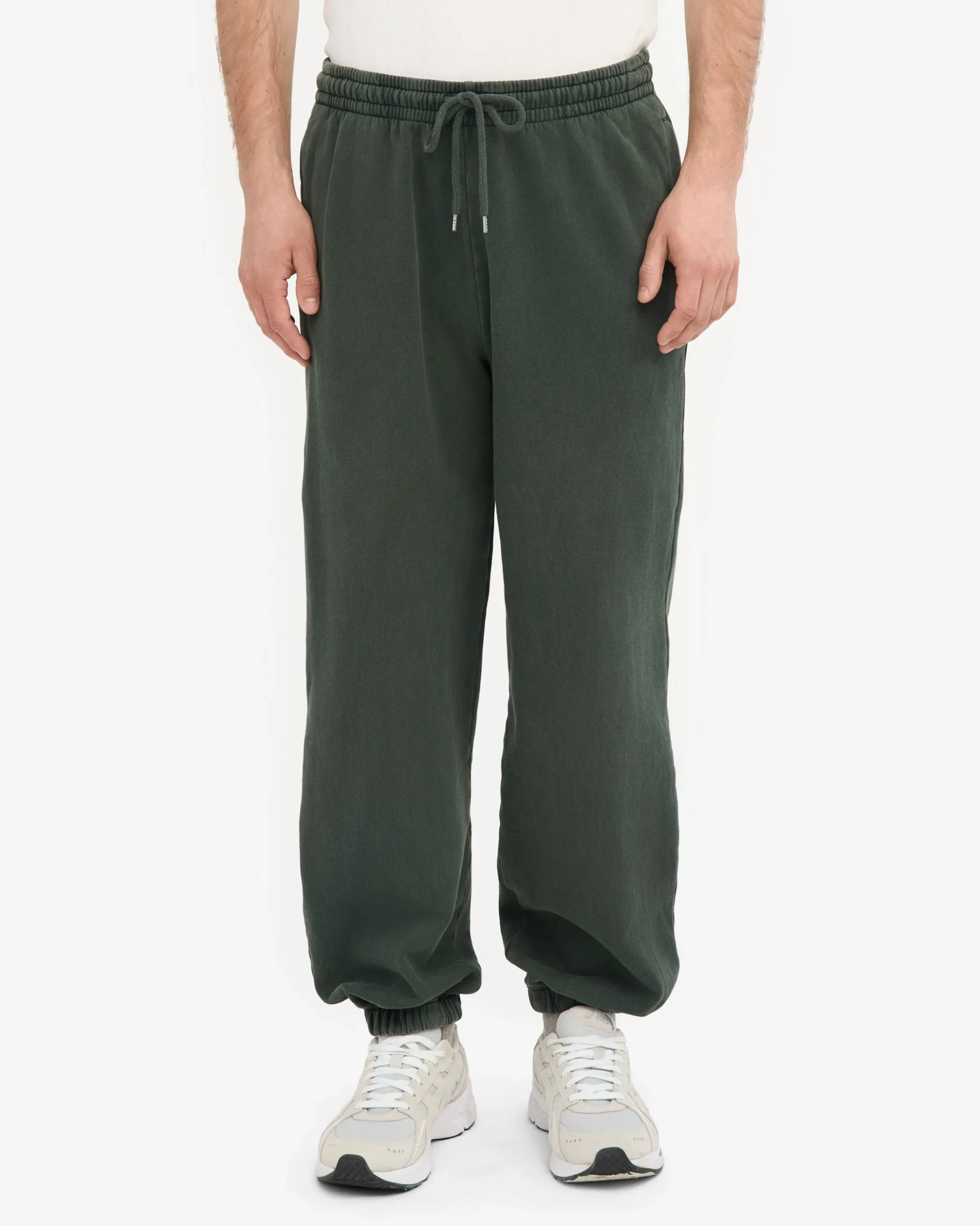 Organic Relaxed Sweatpants - Midnight Forest