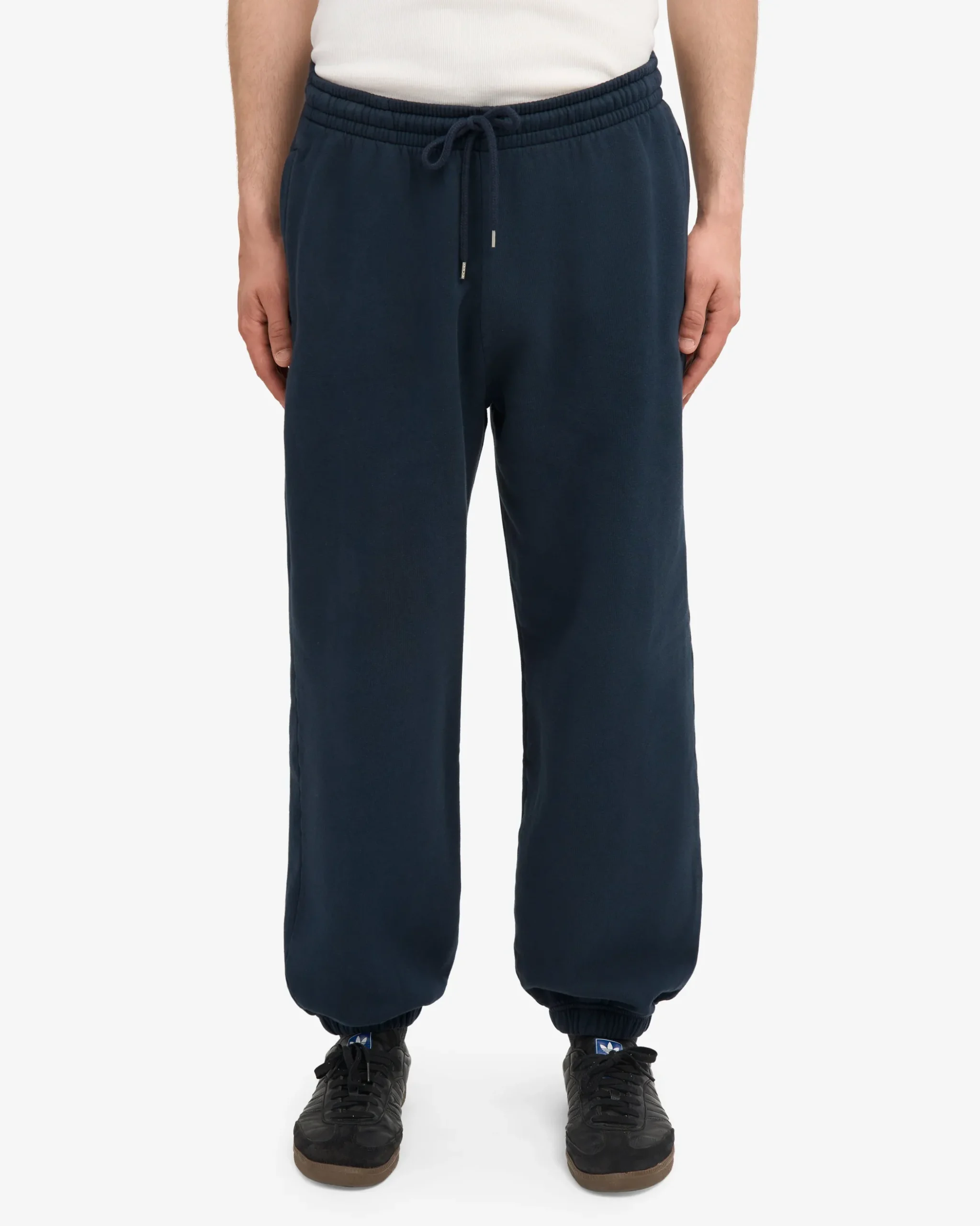 Organic Relaxed Sweatpants - Navy Blue