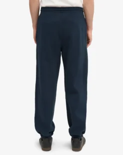 Organic Relaxed Sweatpants - Navy Blue