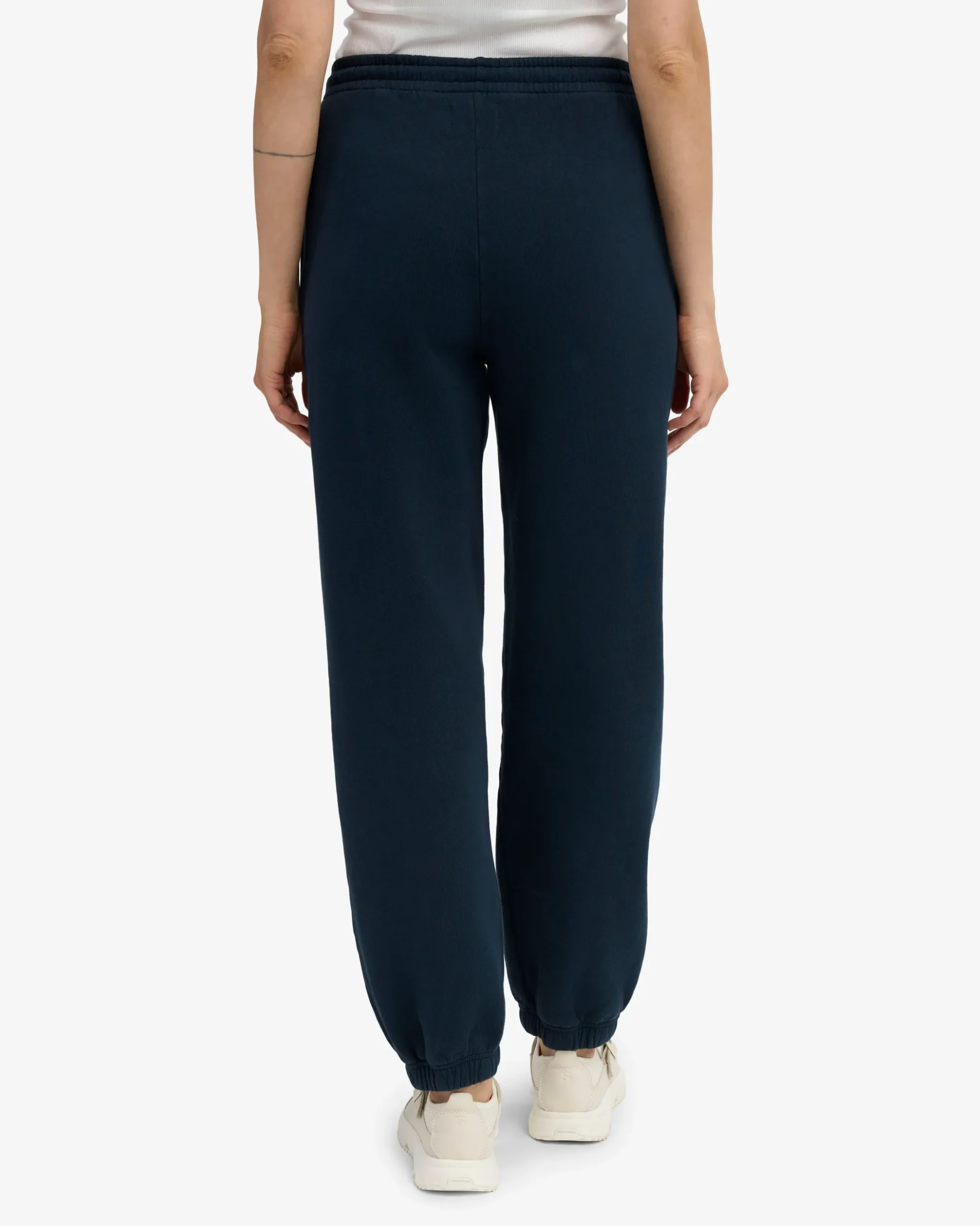 Organic Relaxed Sweatpants - Navy Blue