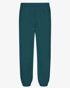 Organic Relaxed Sweatpants - Ocean Green