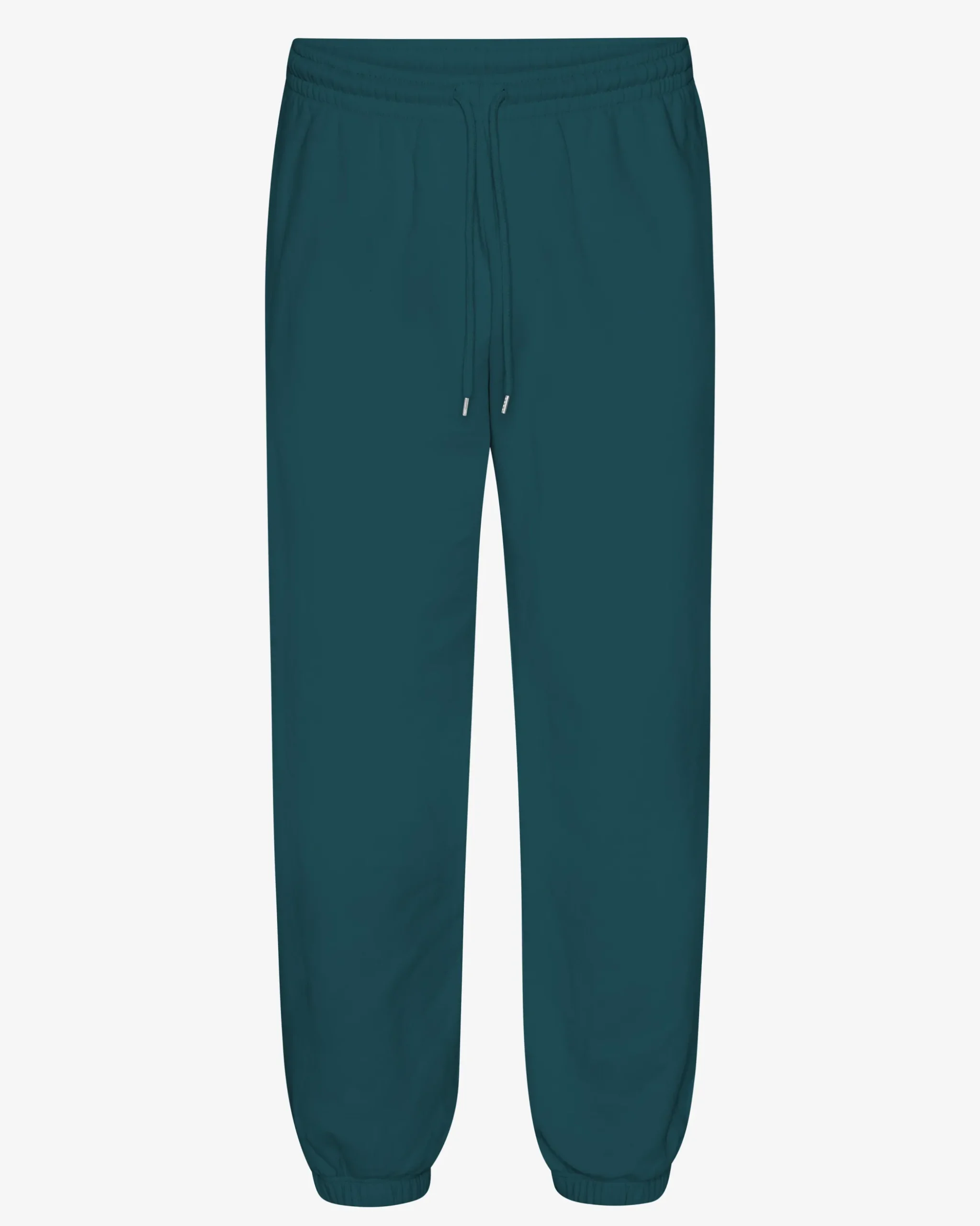 Organic Relaxed Sweatpants - Ocean Green