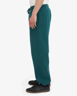 Organic Relaxed Sweatpants - Ocean Green