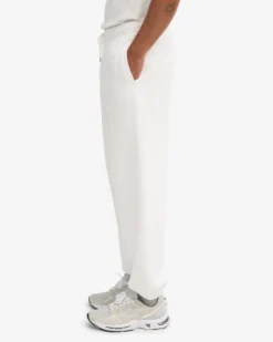 Organic Relaxed Sweatpants - Optical White