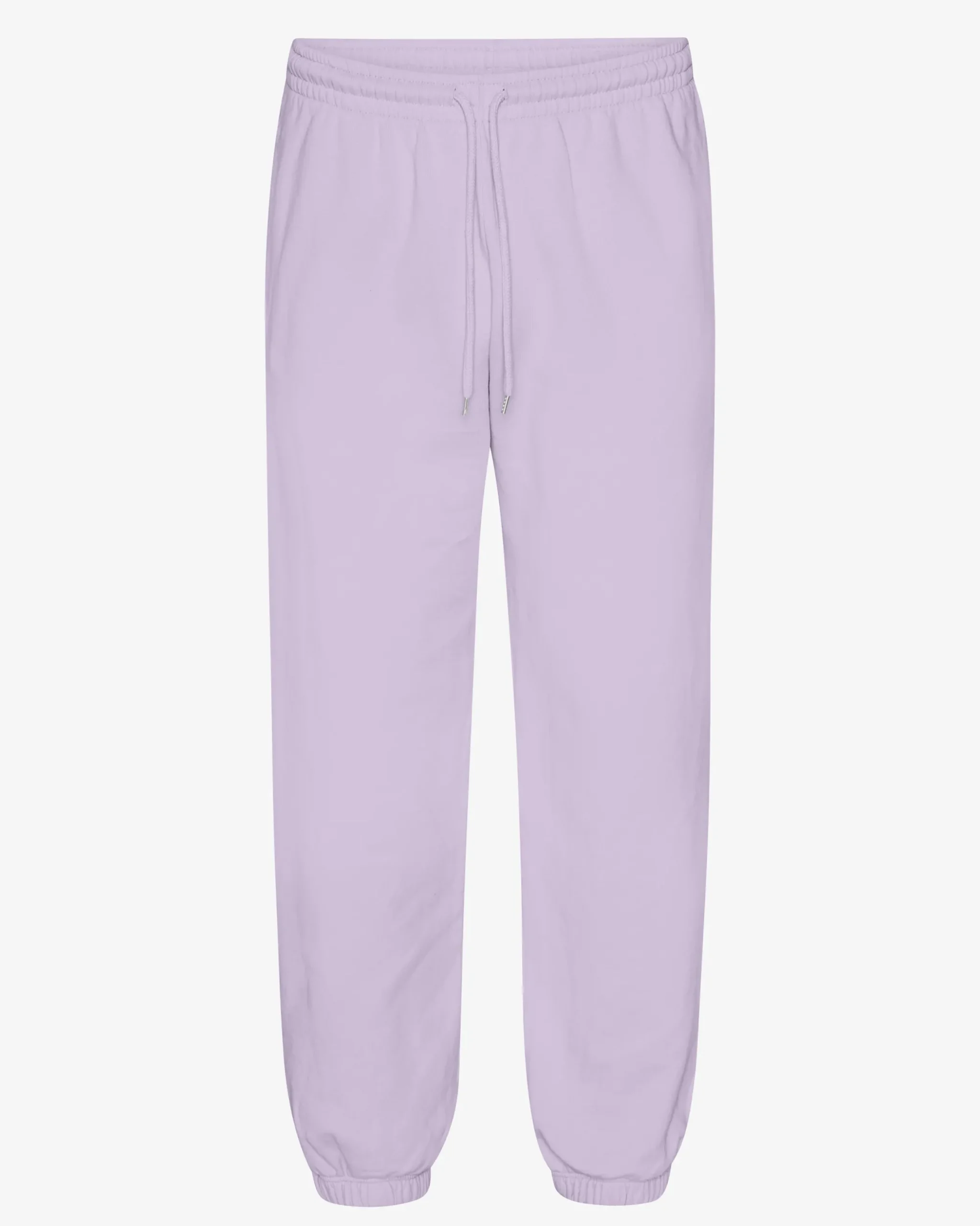 Organic Relaxed Sweatpants - Soft Lavender