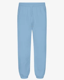 Organic Relaxed Sweatpants - Seaside Blue