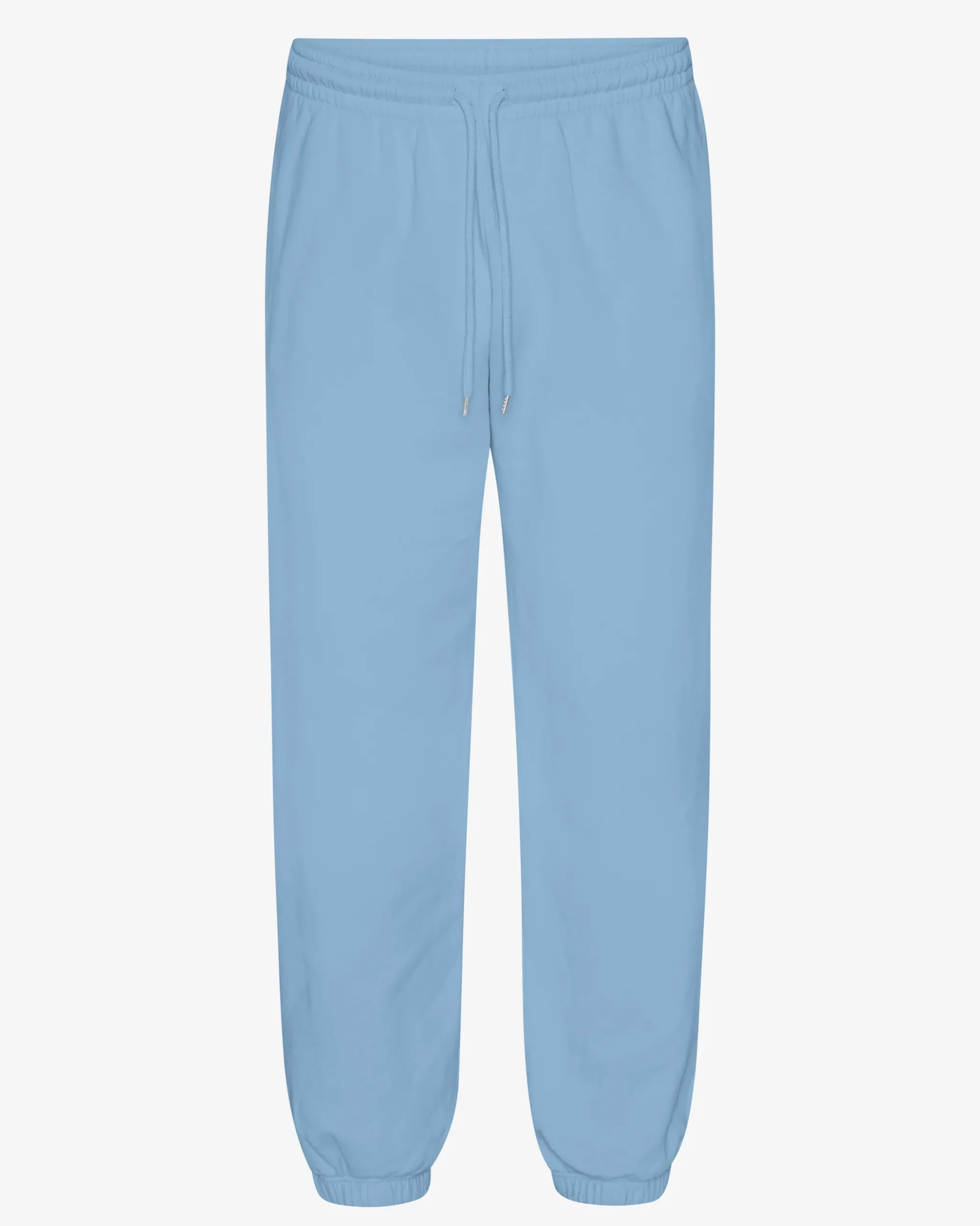 Organic Relaxed Sweatpants - Seaside Blue