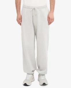 Organic Relaxed Sweatpants - Snow Melange