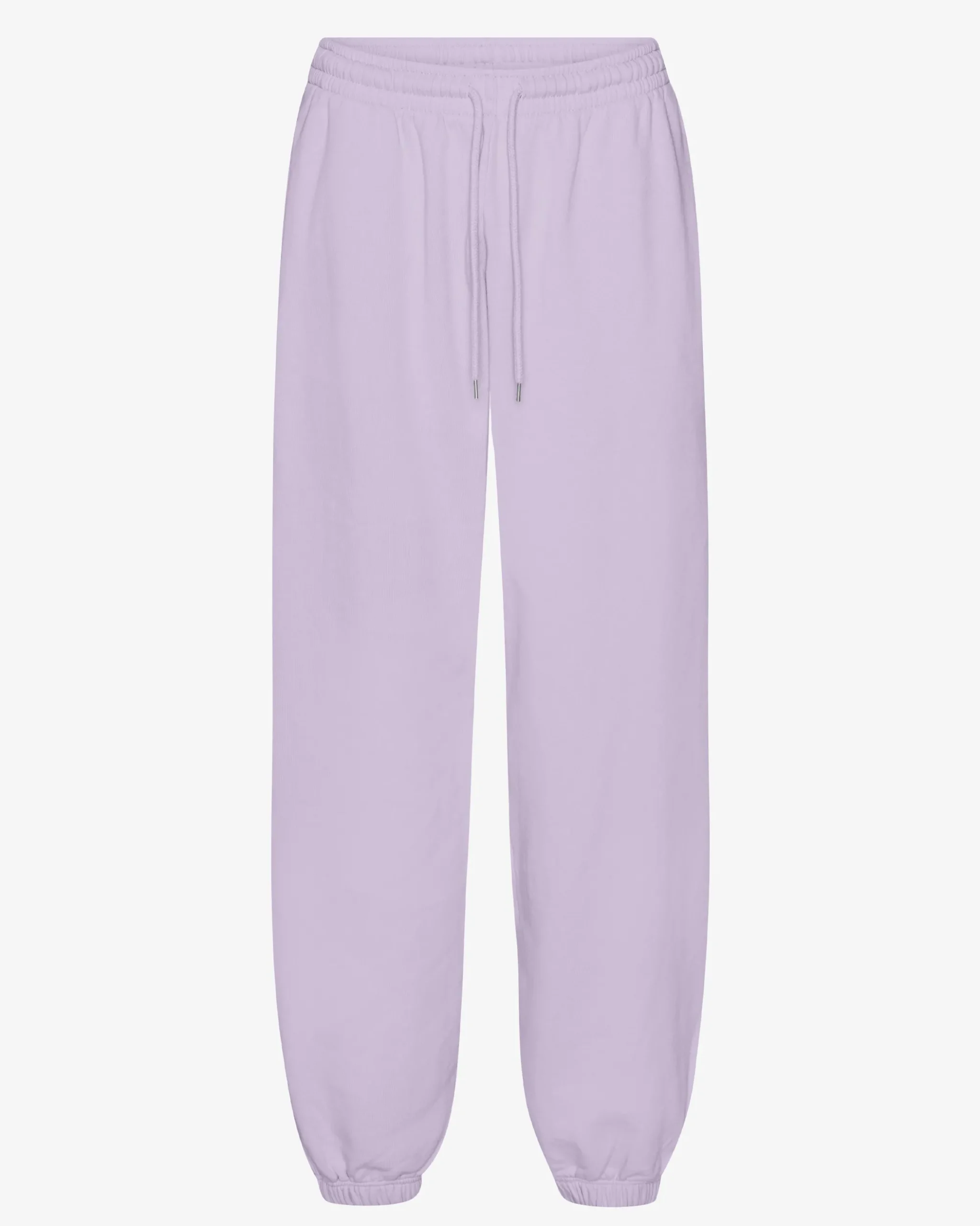 Organic Relaxed Sweatpants - Soft Lavender
