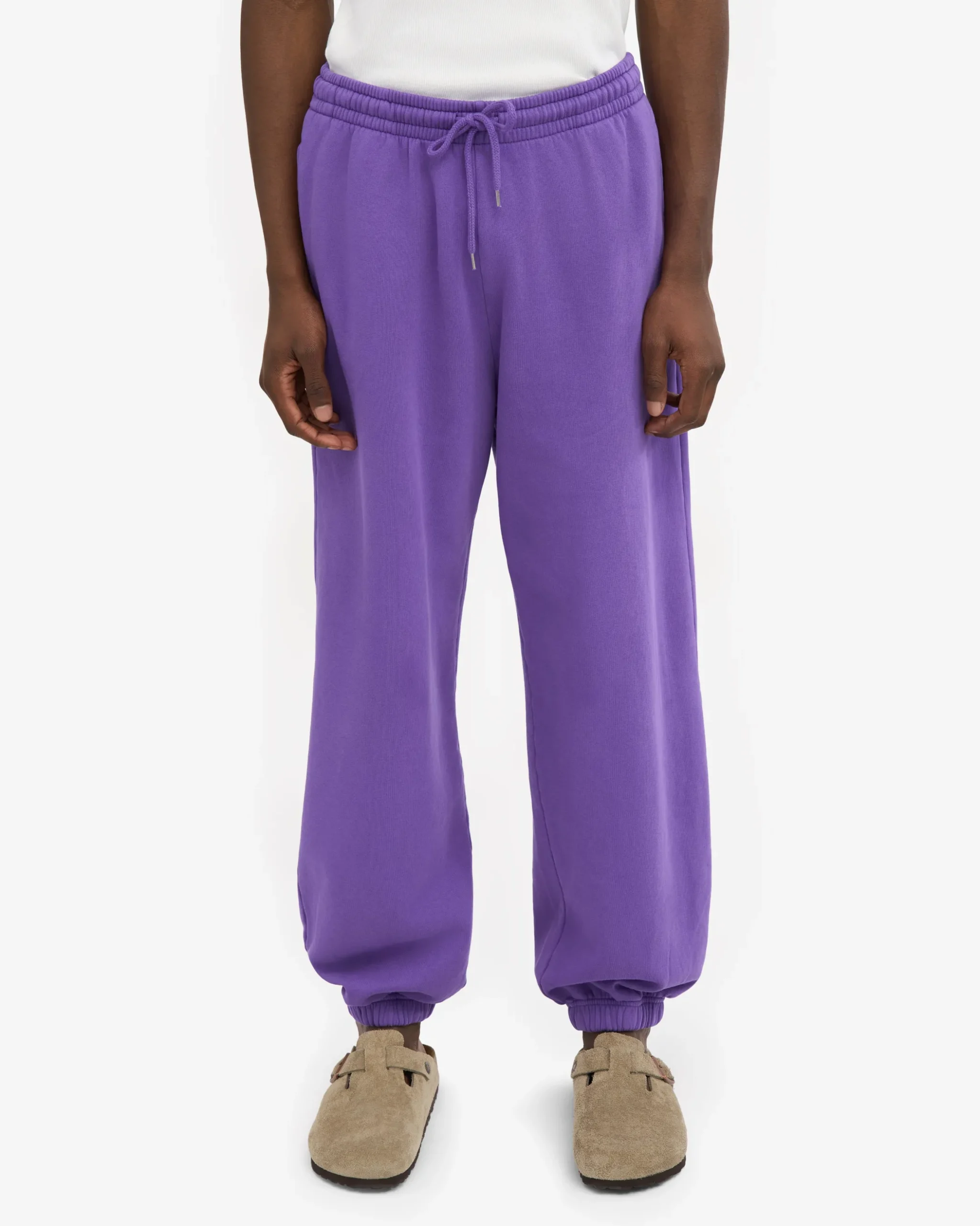 Organic Relaxed Sweatpants - Ultra Violet