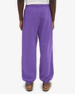 Organic Relaxed Sweatpants - Ultra Violet