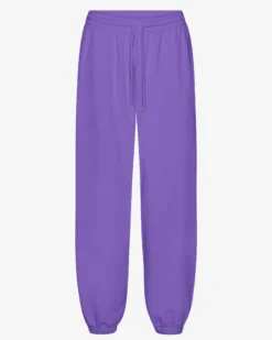 Organic Relaxed Sweatpants - Ultra Violet