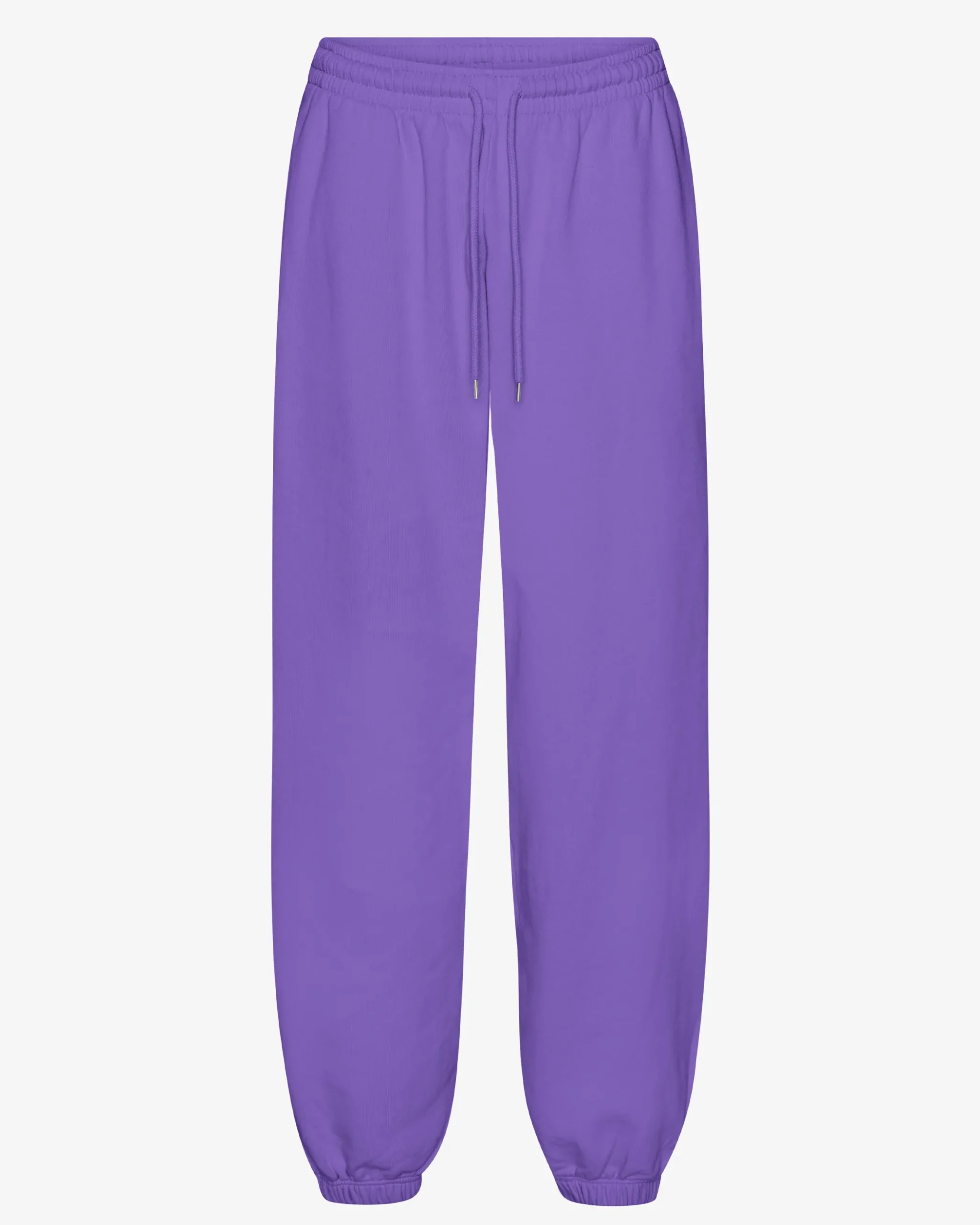 Organic Relaxed Sweatpants - Ultra Violet