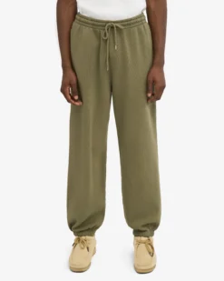 Organic Relaxed Sweatsuit - Dusty Olive