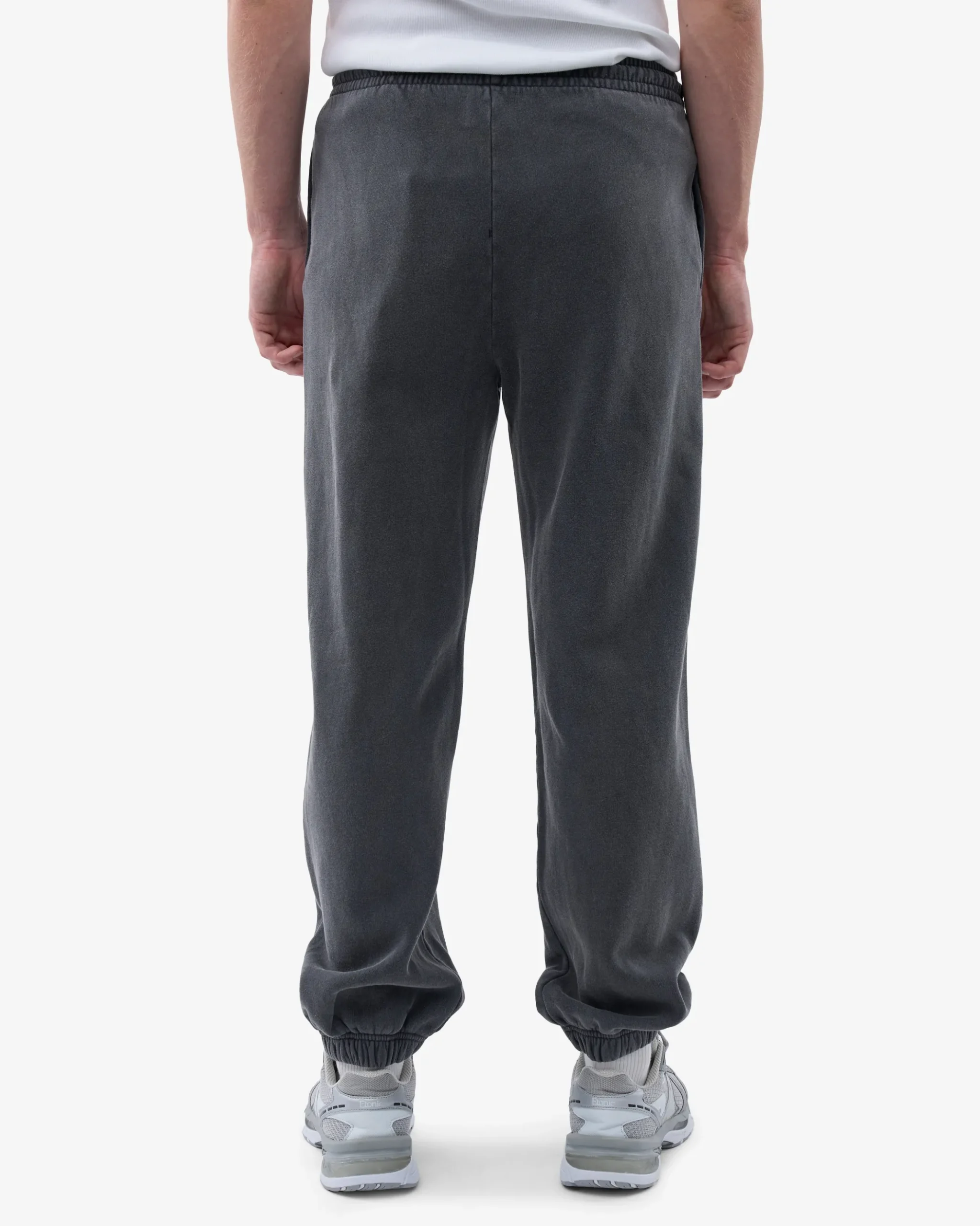 Organic Relaxed Sweatsuit - Faded Black