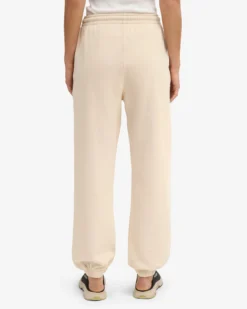Organic Relaxed Sweatsuit - Ivory White