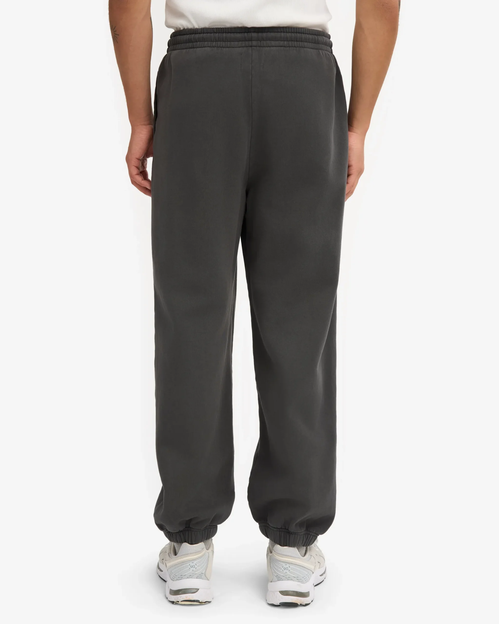Organic Relaxed Sweatsuit - Lava Grey