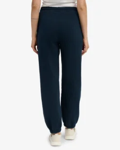 Organic Relaxed Sweatsuit - Navy Blue