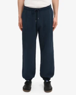 Organic Relaxed Sweatsuit - Navy Blue