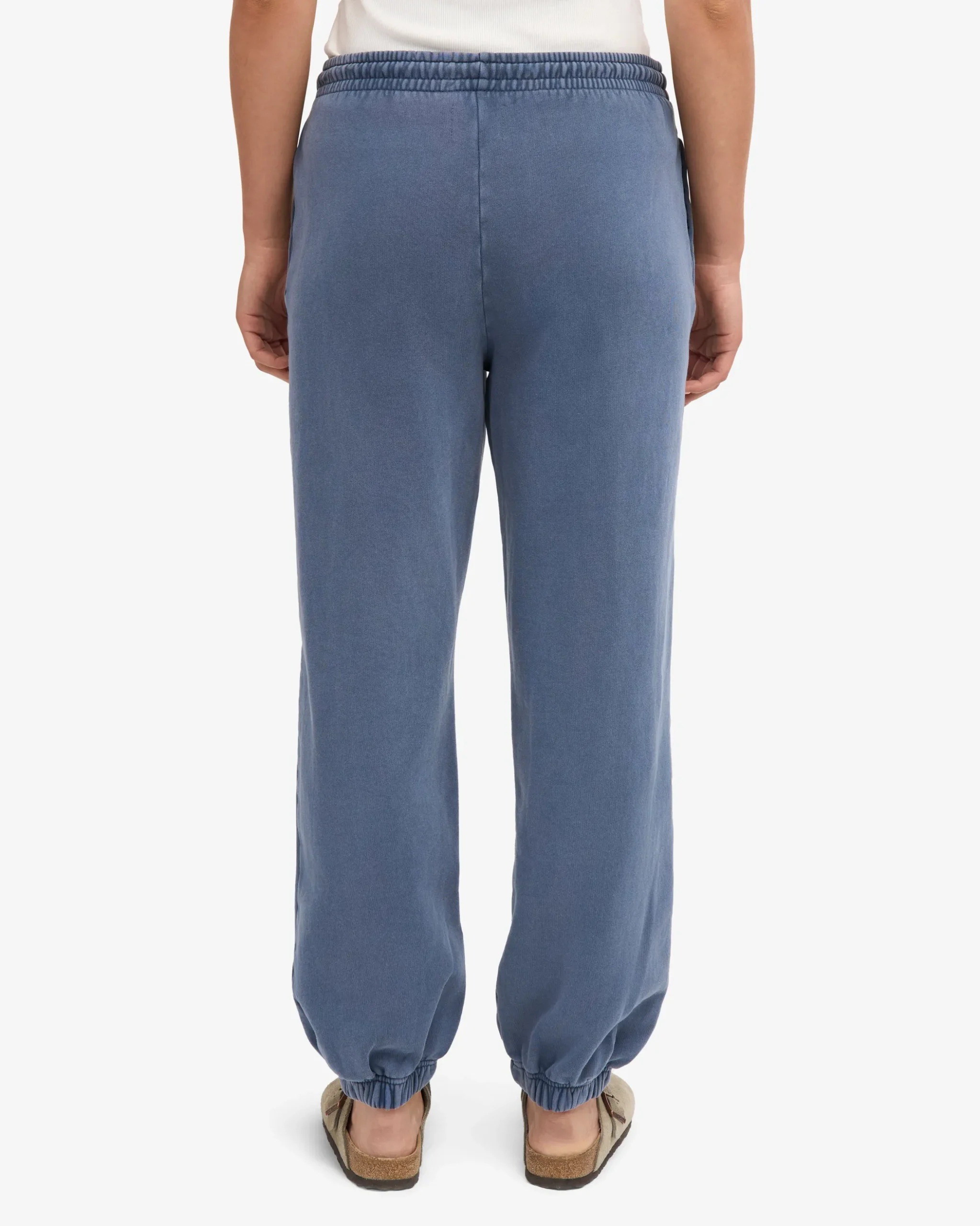 Organic Relaxed Sweatsuit - Neptune Blue