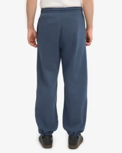Organic Relaxed Sweatsuit - Petrol Blue