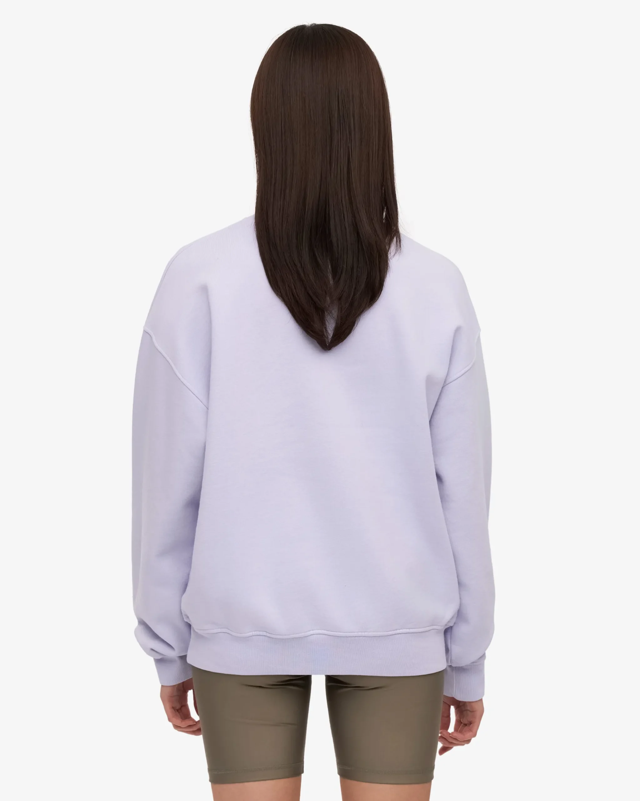 Organic Relaxed Sweatsuit - Soft Lavender