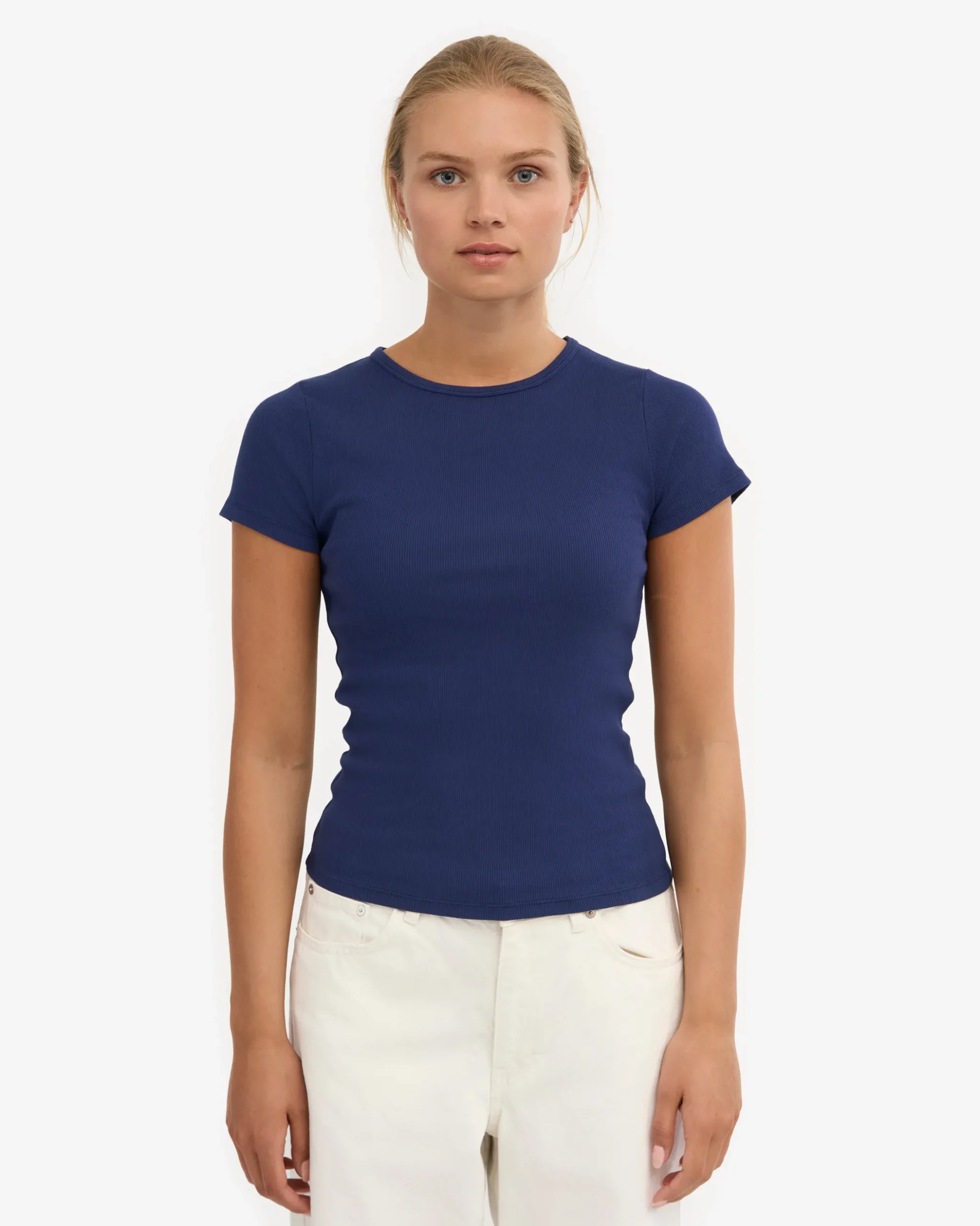 Organic Rib Tee - Mixed 03 (3-Pack)