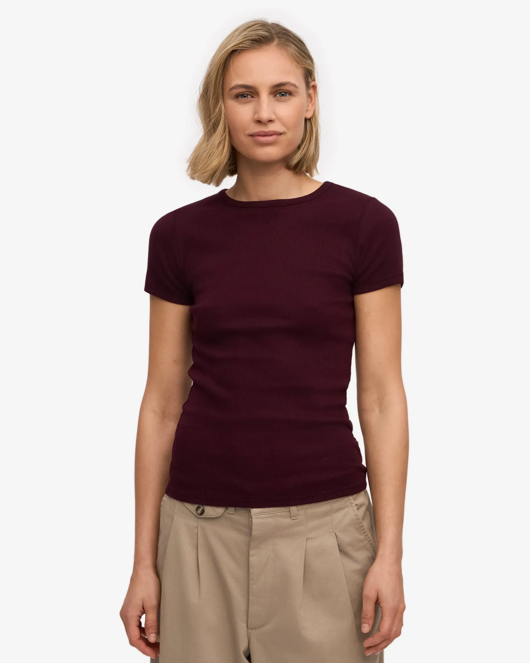 Organic Rib Tee - Mixed 02 (3-Pack)