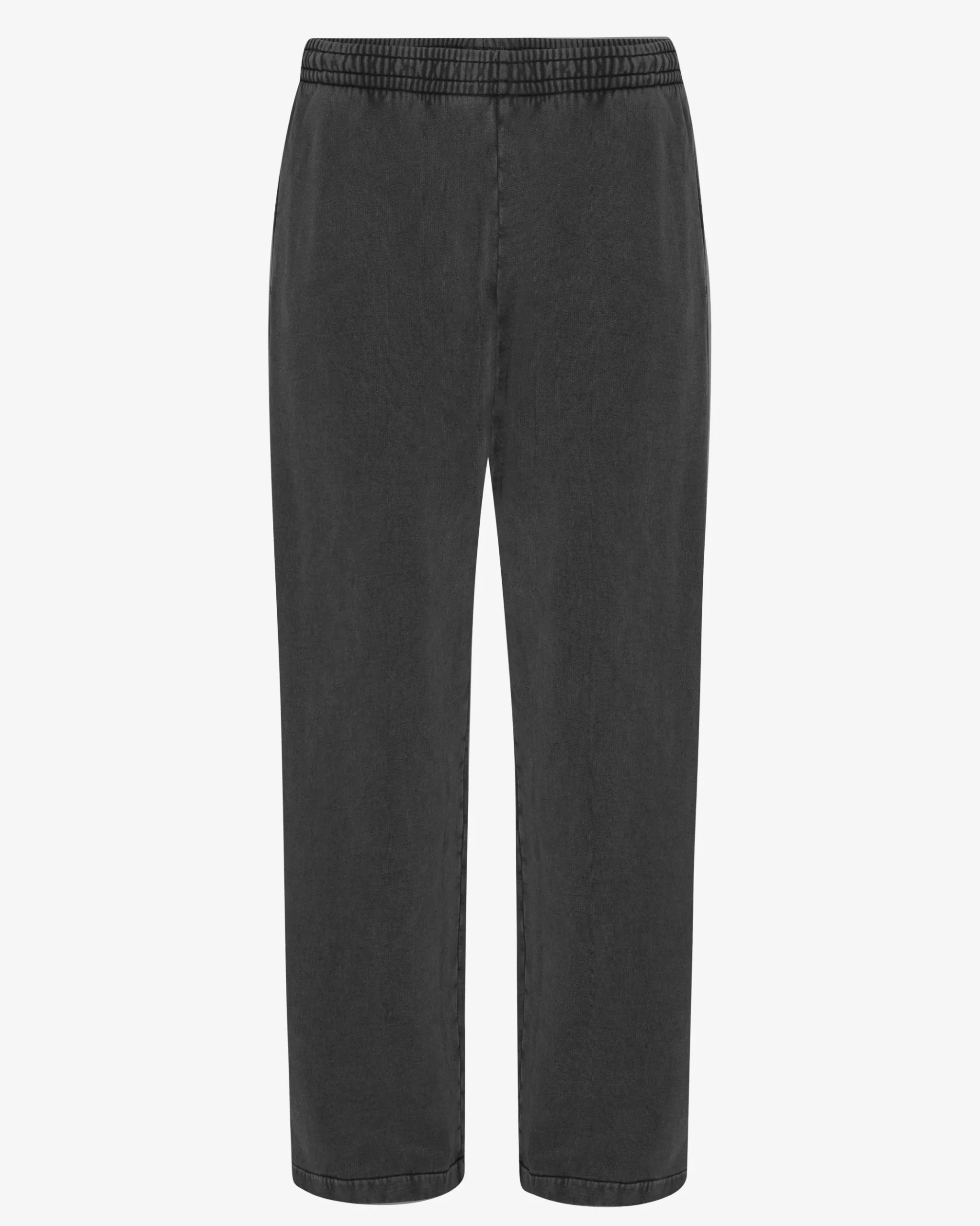 Organic Straight Leg Sweatpants - Faded Black