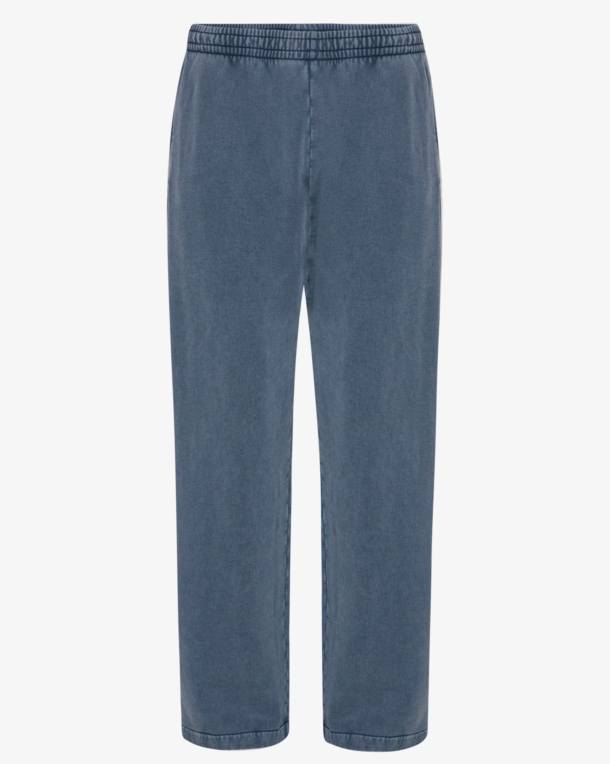 Organic Straight Leg Sweatpants - Neptune Blue