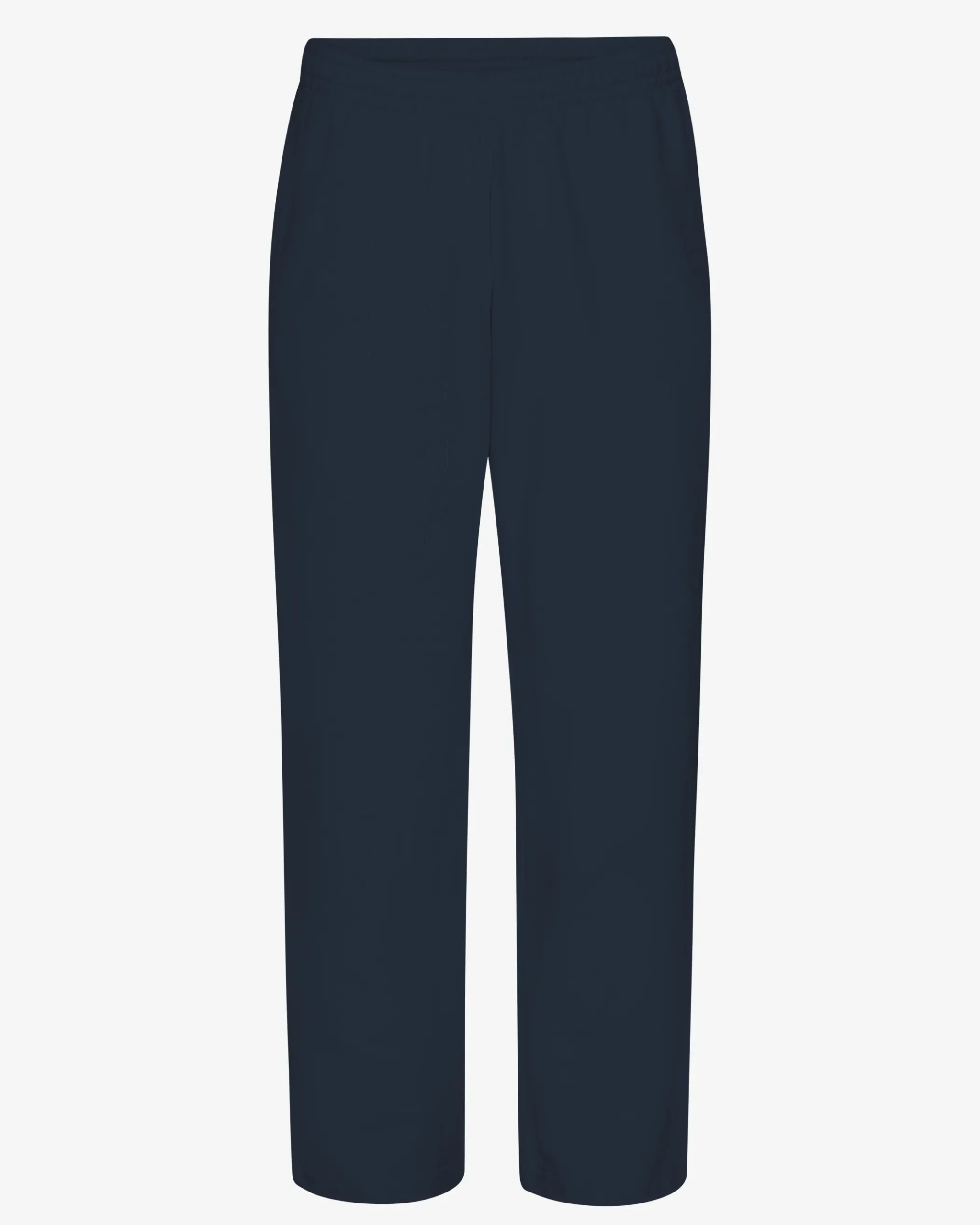 Organic Straight Leg Sweatpants - Navy Blue