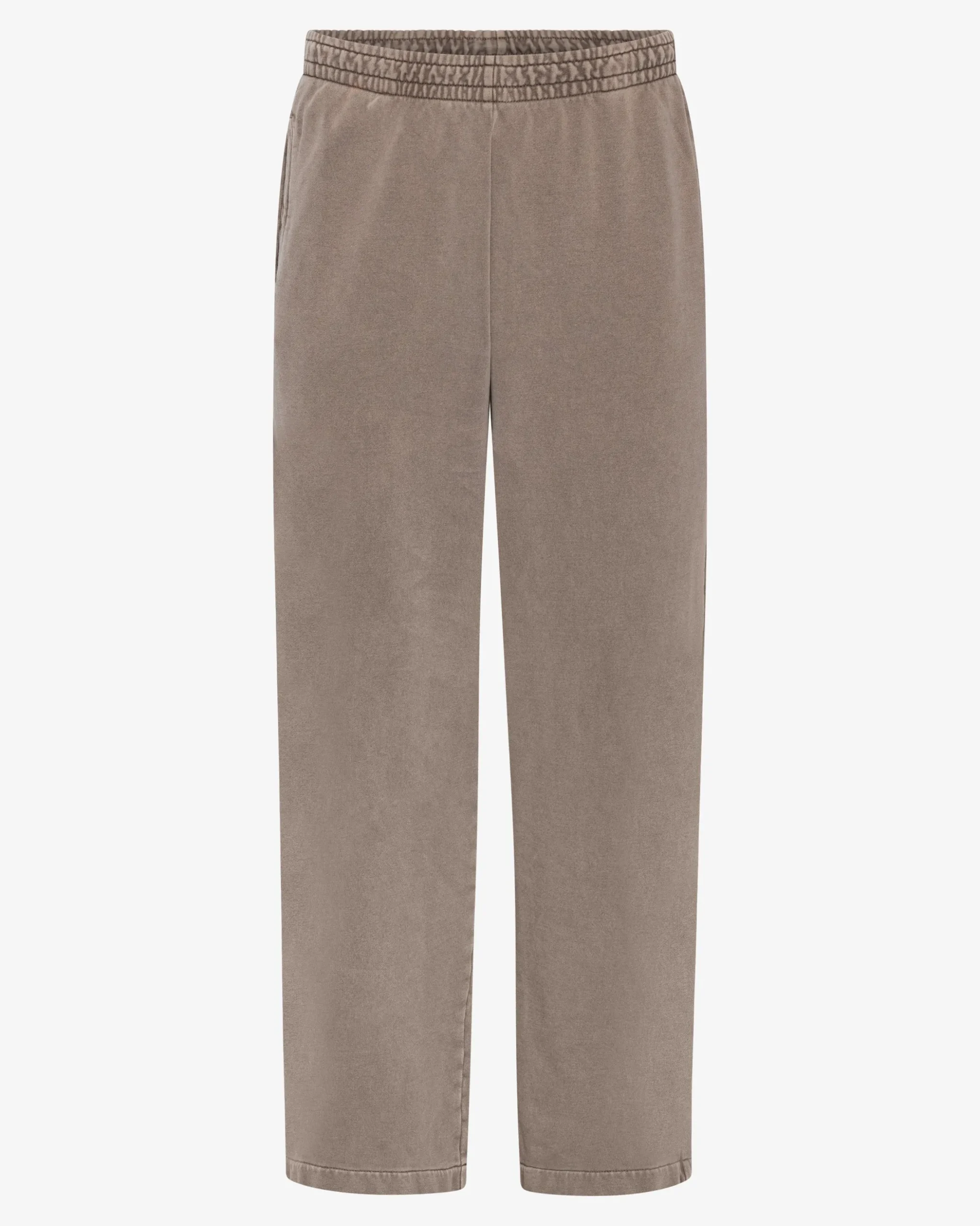 Organic Straight Leg Sweatpants - Faded Khaki