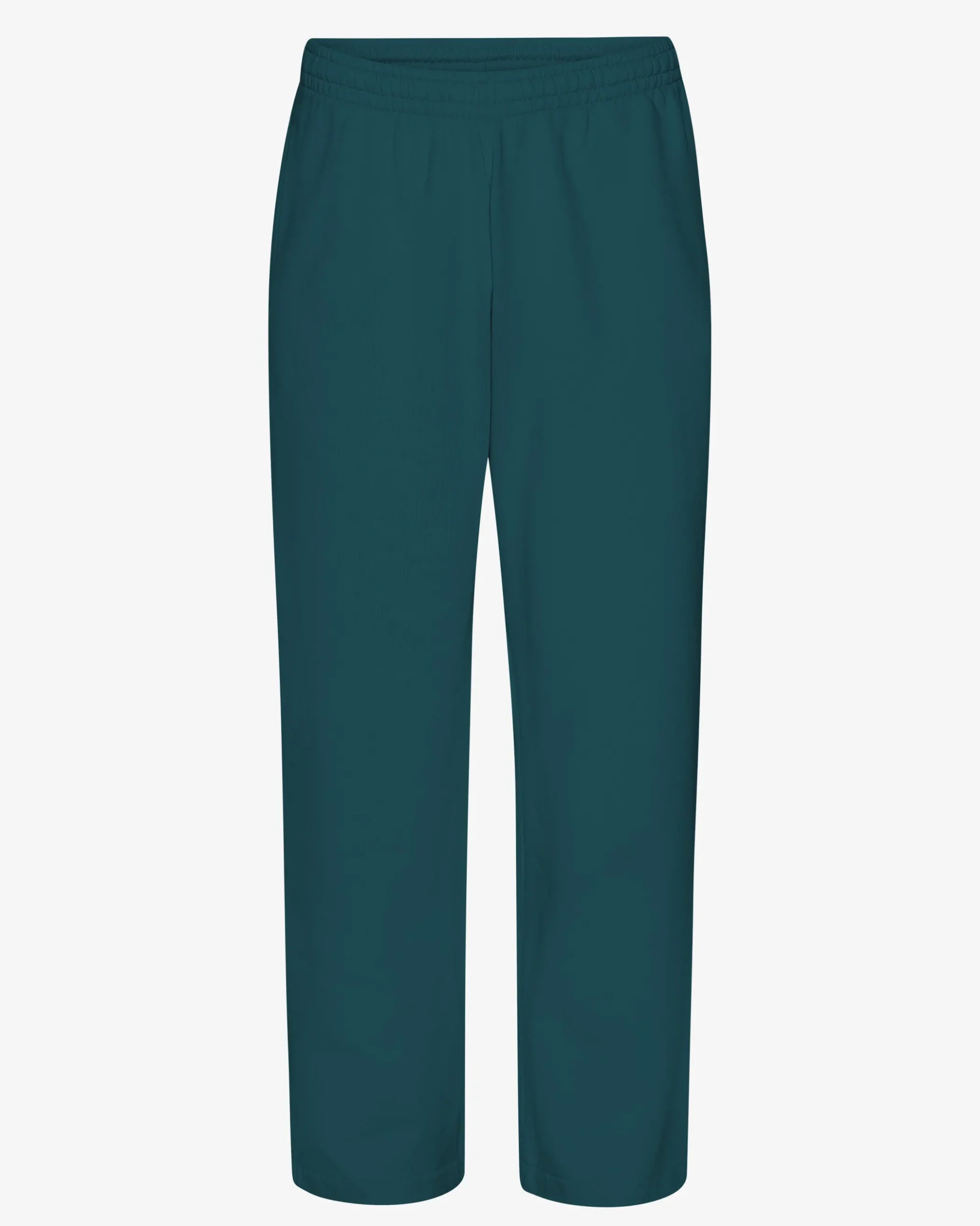 Organic Straight Leg Sweatpants - Ocean Green