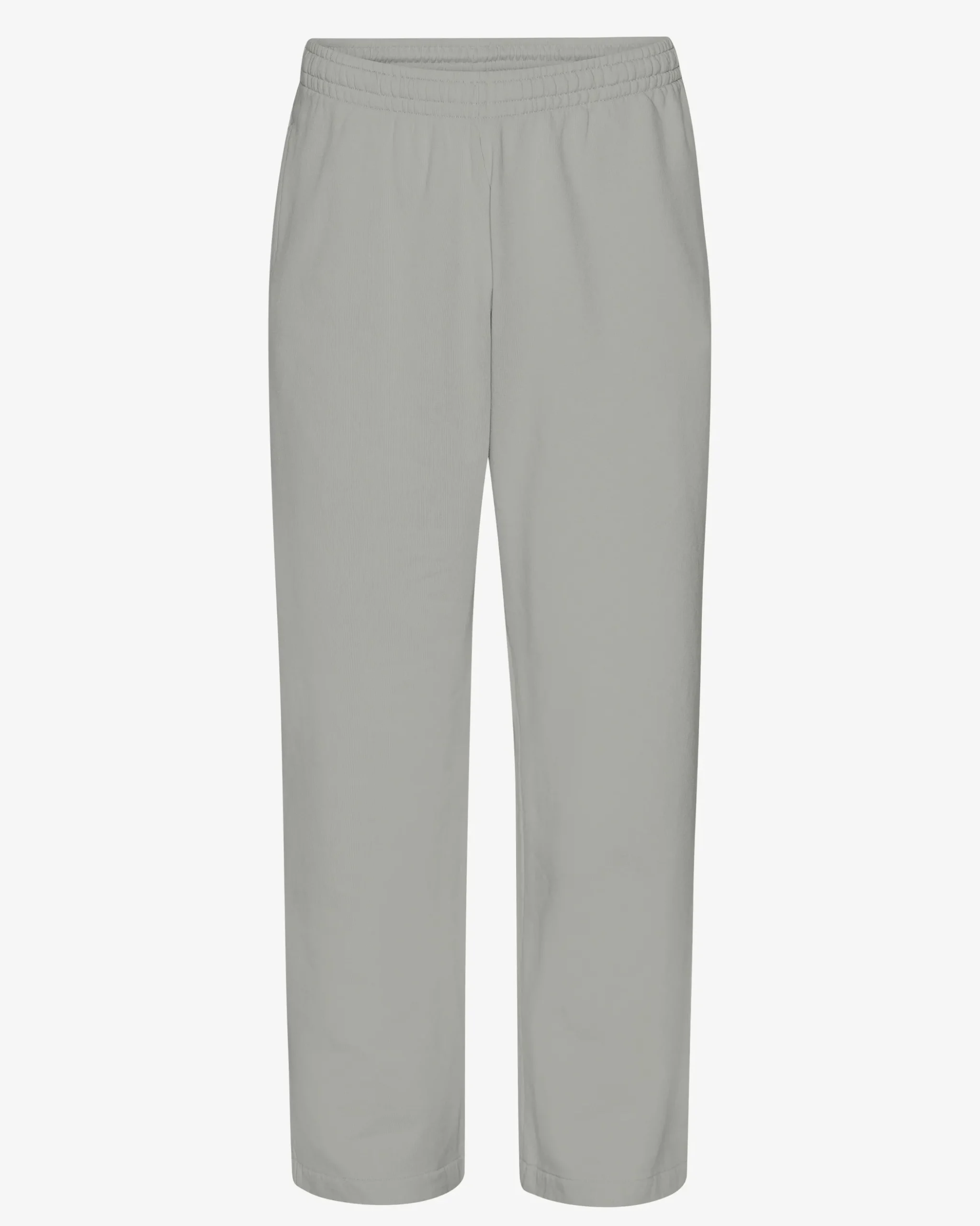 Organic Straight Leg Sweatpants - Steel Blue