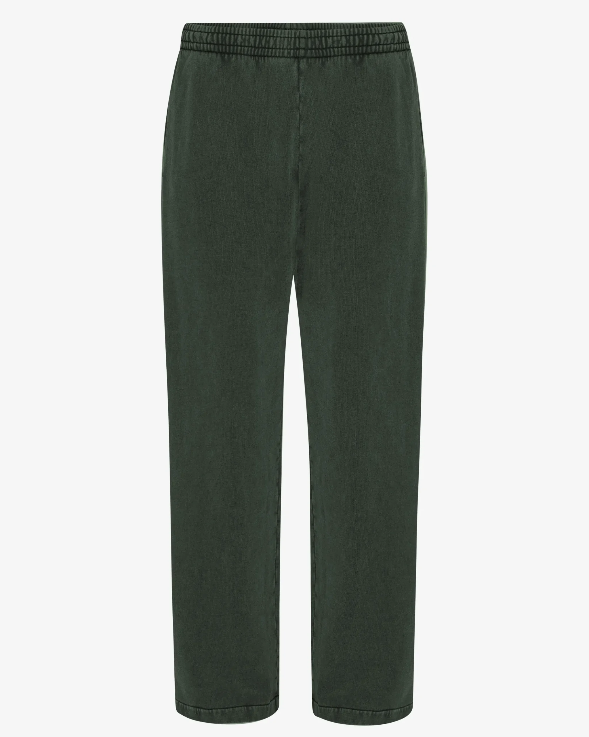 Organic Straight Leg Sweatpants - Midnight Forest