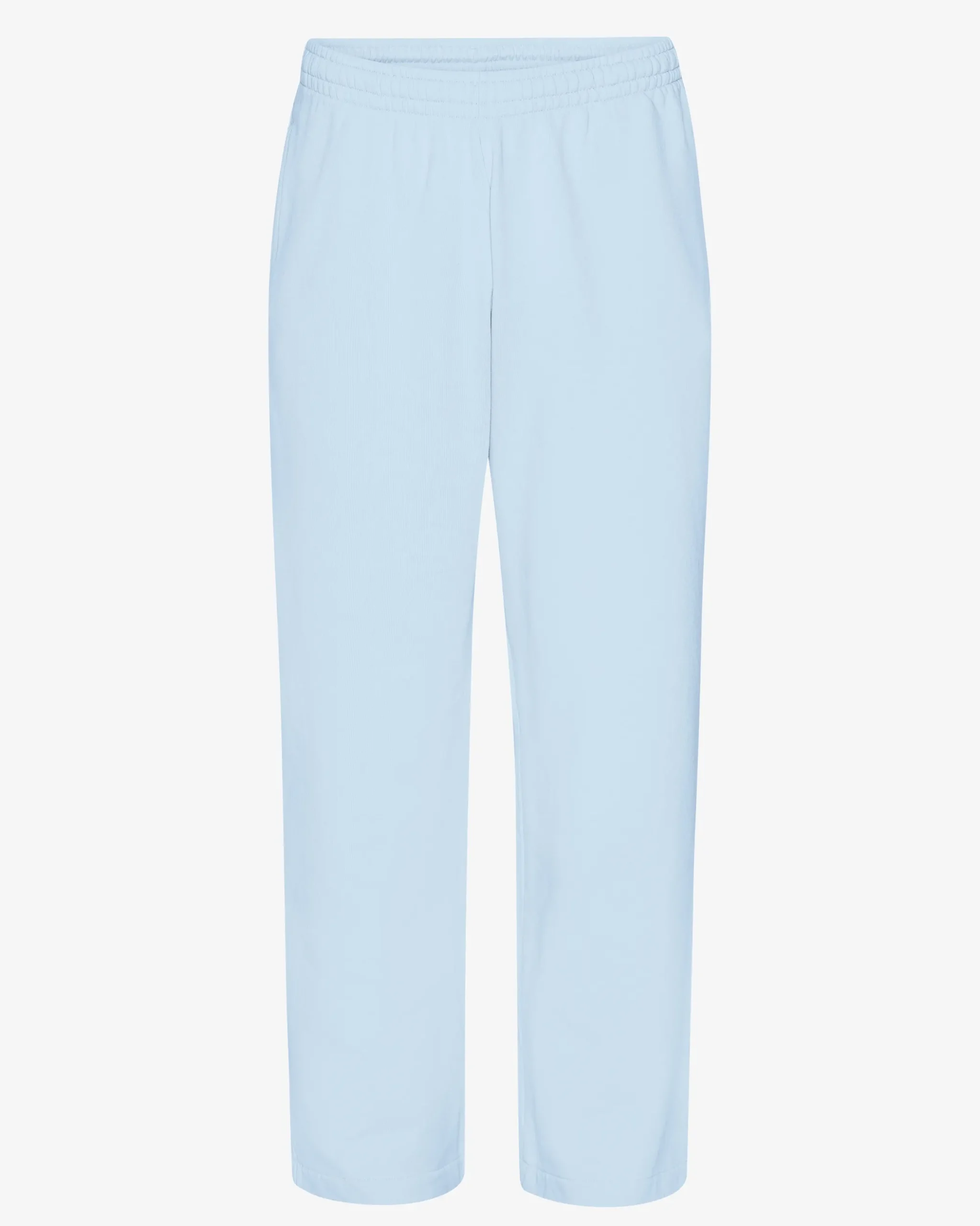 Organic Straight Leg Sweatpants - Polar Blue