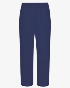 Organic Straight Leg Sweatpants - Marine Blue