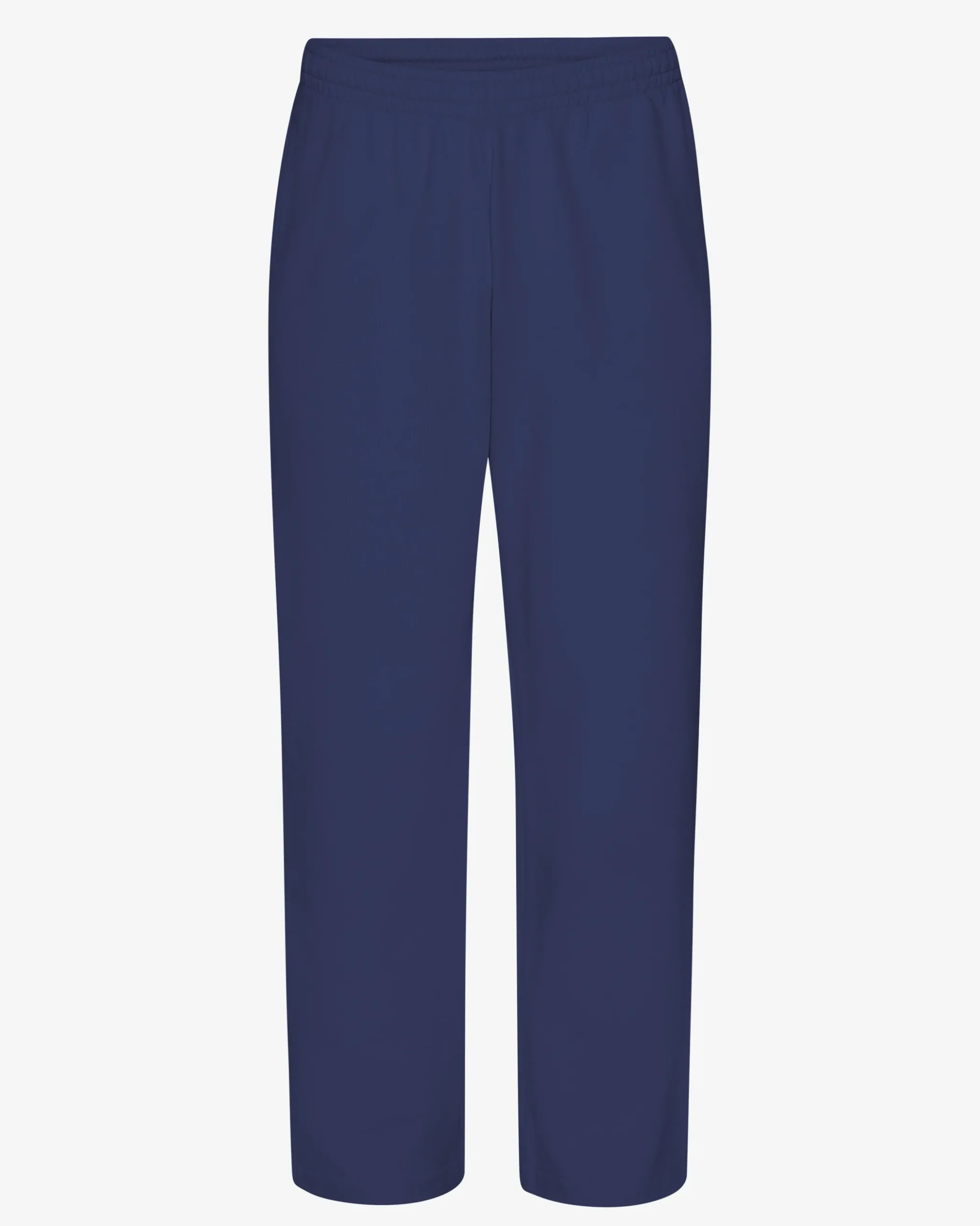 Organic Straight Leg Sweatpants - Marine Blue